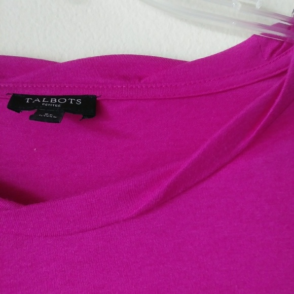 Talbots Petites Long Sleeve top - Picture 4 of 4